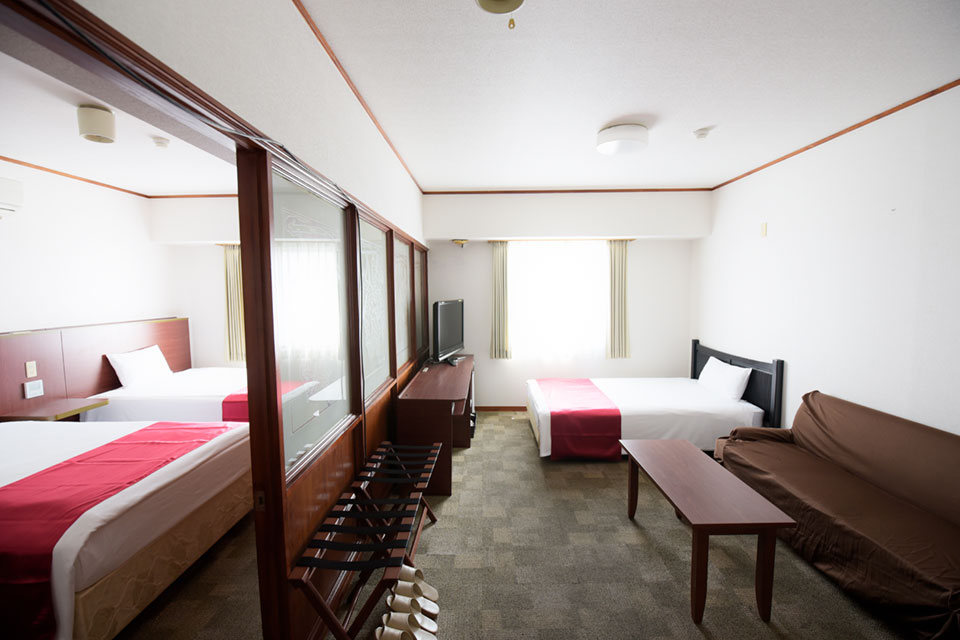 トリプルルーム